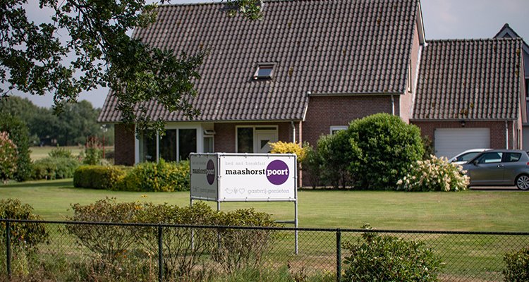 Je bekijkt nu Maashorstpoort – Bed & Breakfast